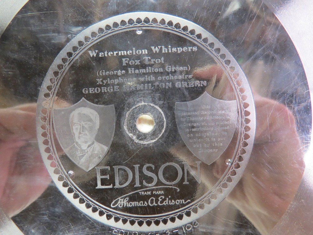 10 EDISON Diamond Disc Records