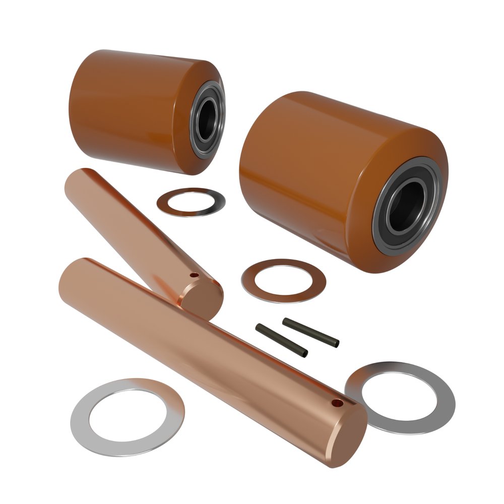 Load Wheel Kit for Big Joe Model D40 Pallet Jack