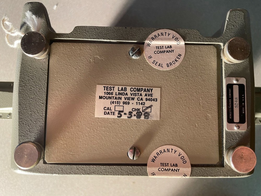 HP AGILENT VARIABLE ATTENUATOR MODEL P382A 12-18GHz