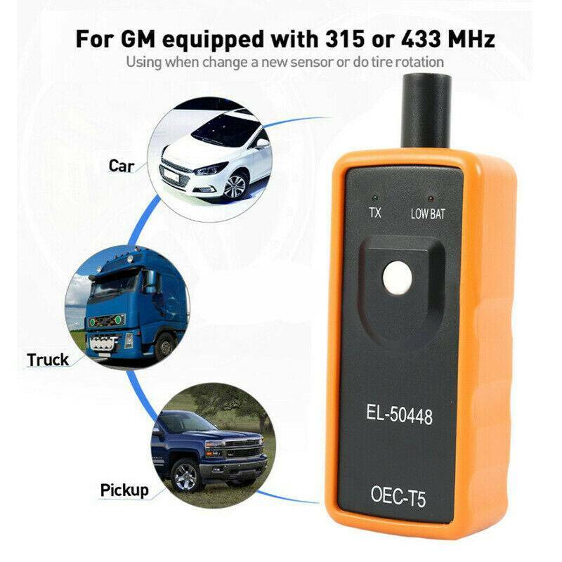 EL-50448 TPMS Relearn Reset Tool for GM Tire Sensor Programming Activation Tool