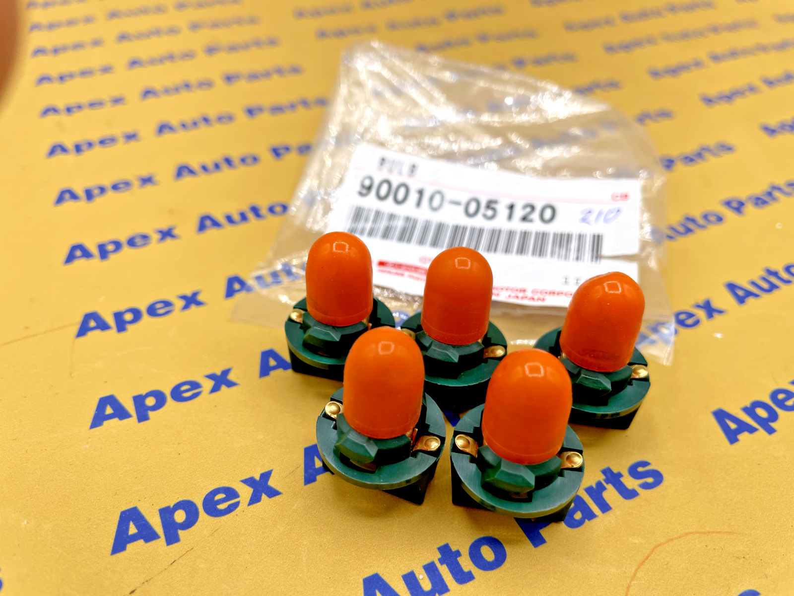 5 Toyota Tacoma Gauge Cluster Bulb Light Combination Meter OEM Genuine Amber