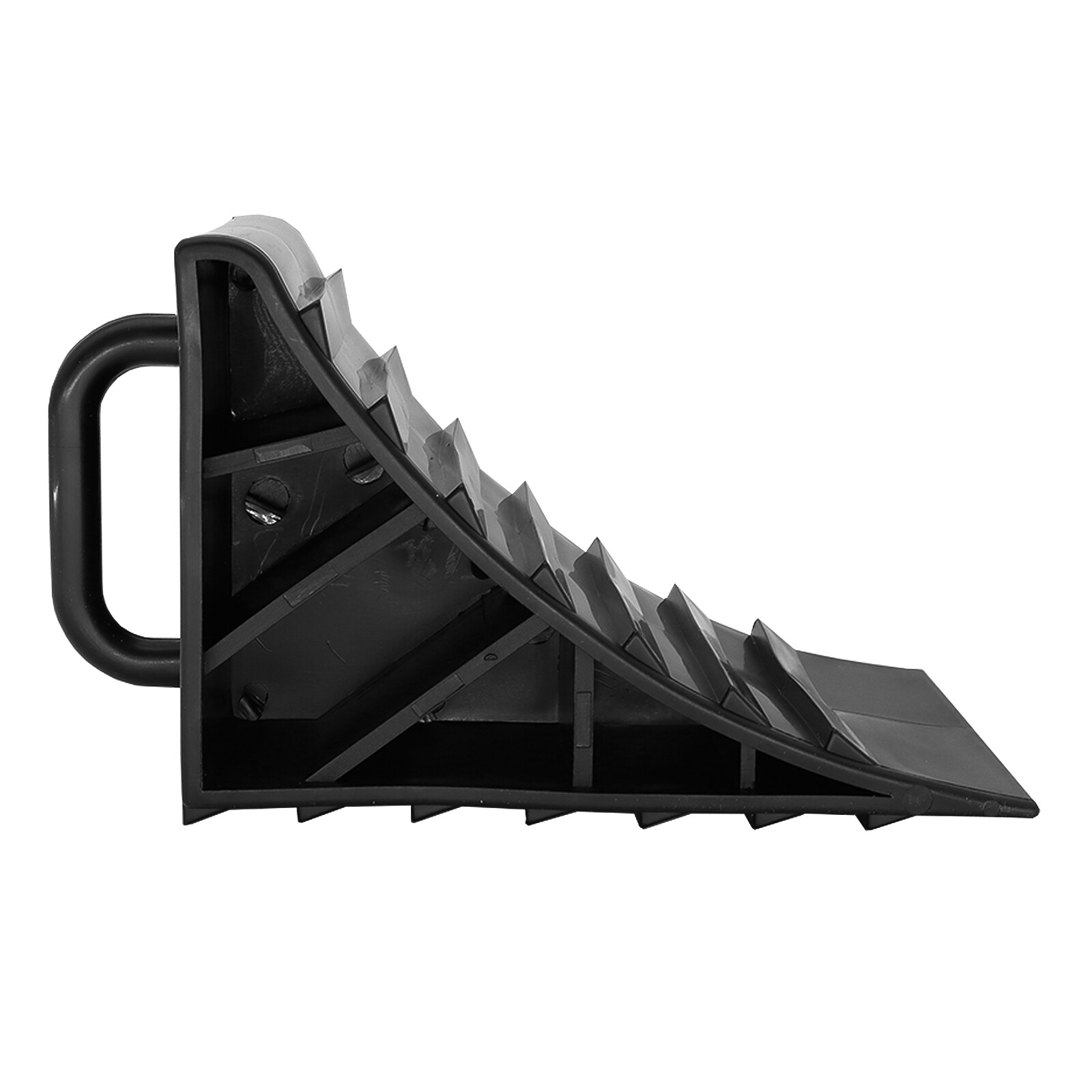 4Pcs/set Car Heavy Duty Solid Wheel Chocks Trailer RV Camper Truck Tire Stopper