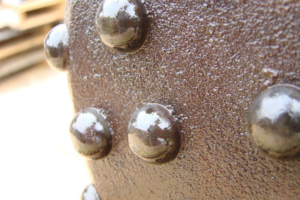 7-1/2" Hammer Drilling Bit TCI Button Flat Face 8 Spline