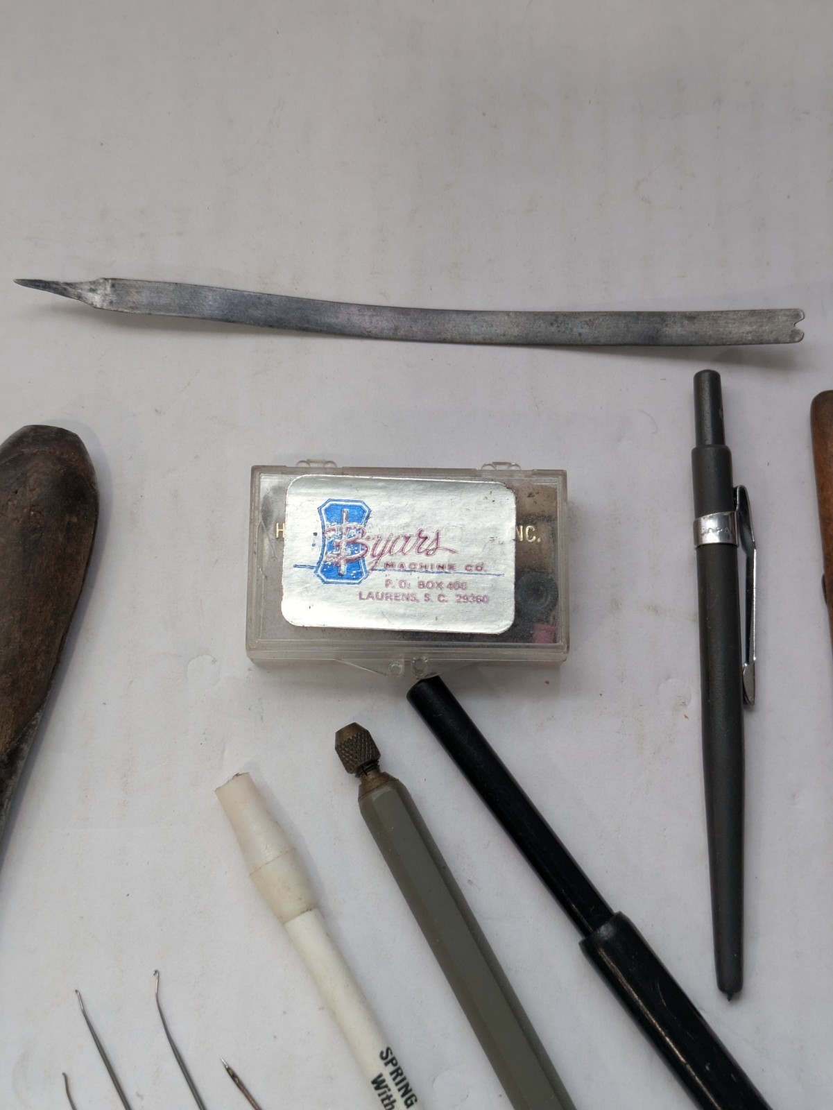 Vintage Textile Mill Tool Lot - NC/SC Industrial Heritage - Beard Fabrics