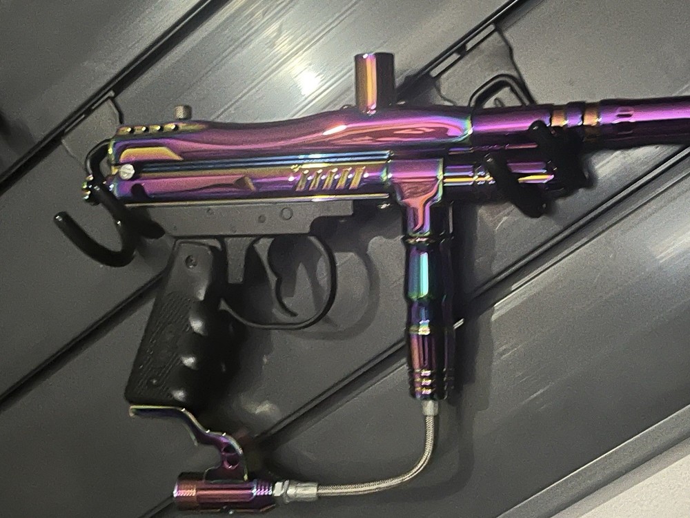 Aurora Plated Spyder Paintball Like Eclipse