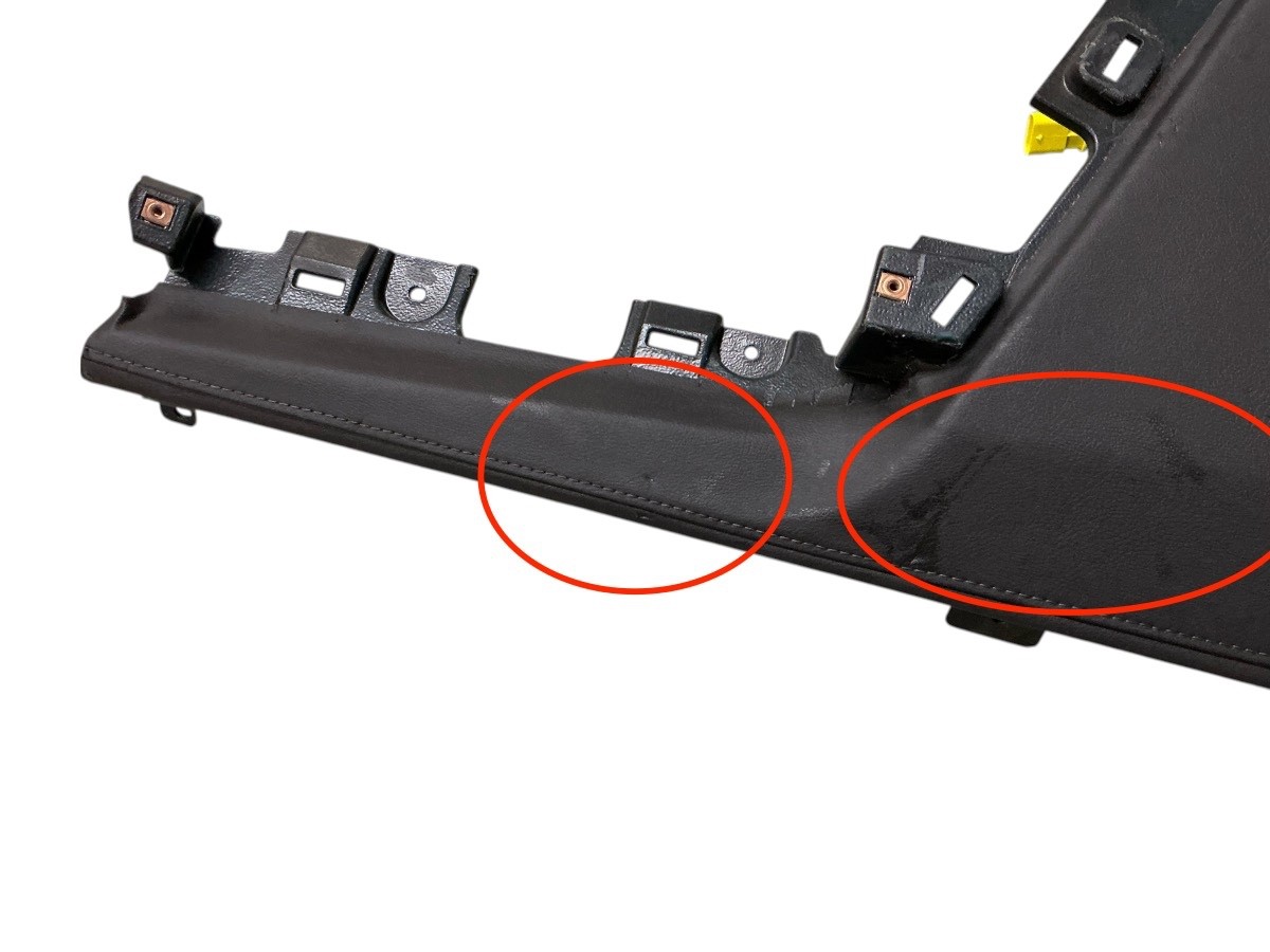 2020 21 22 23 2024 Cadillac XT5 right side dash airbag BLACK 84770043