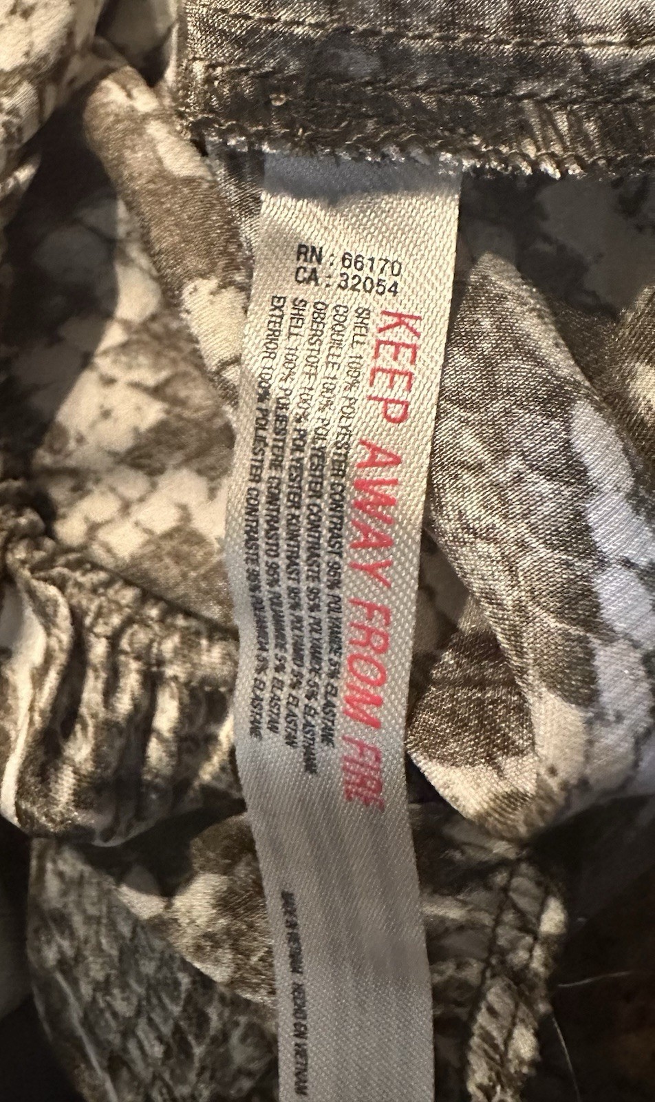 Free People Intimately Size XS Moss Green Snakeskin Print Festival Bodysuit NWOT