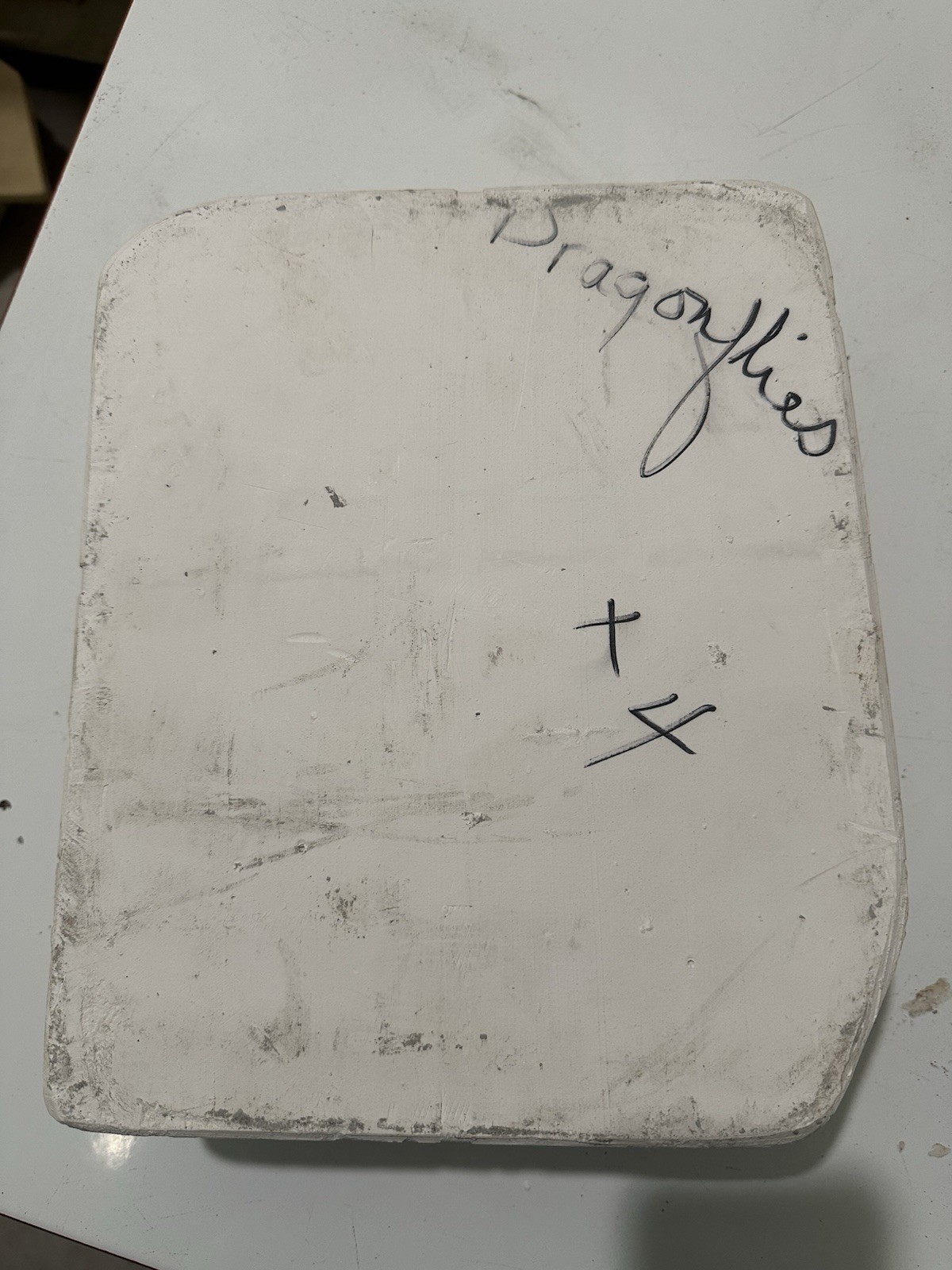 Clay Magic Inc 4119 Four Pack Dragonfly 2019 Ceramic Slip Mold