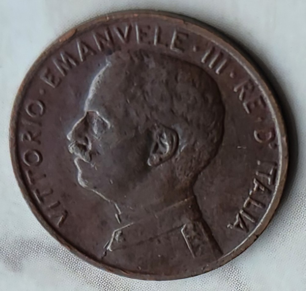 •1916•ITALY•1 CENTESIMO•VF•