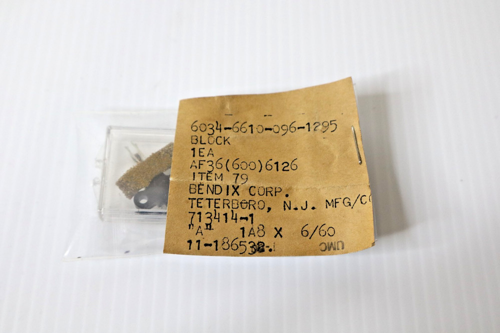 Bendix Corp 713414-1 Brush Block Assy