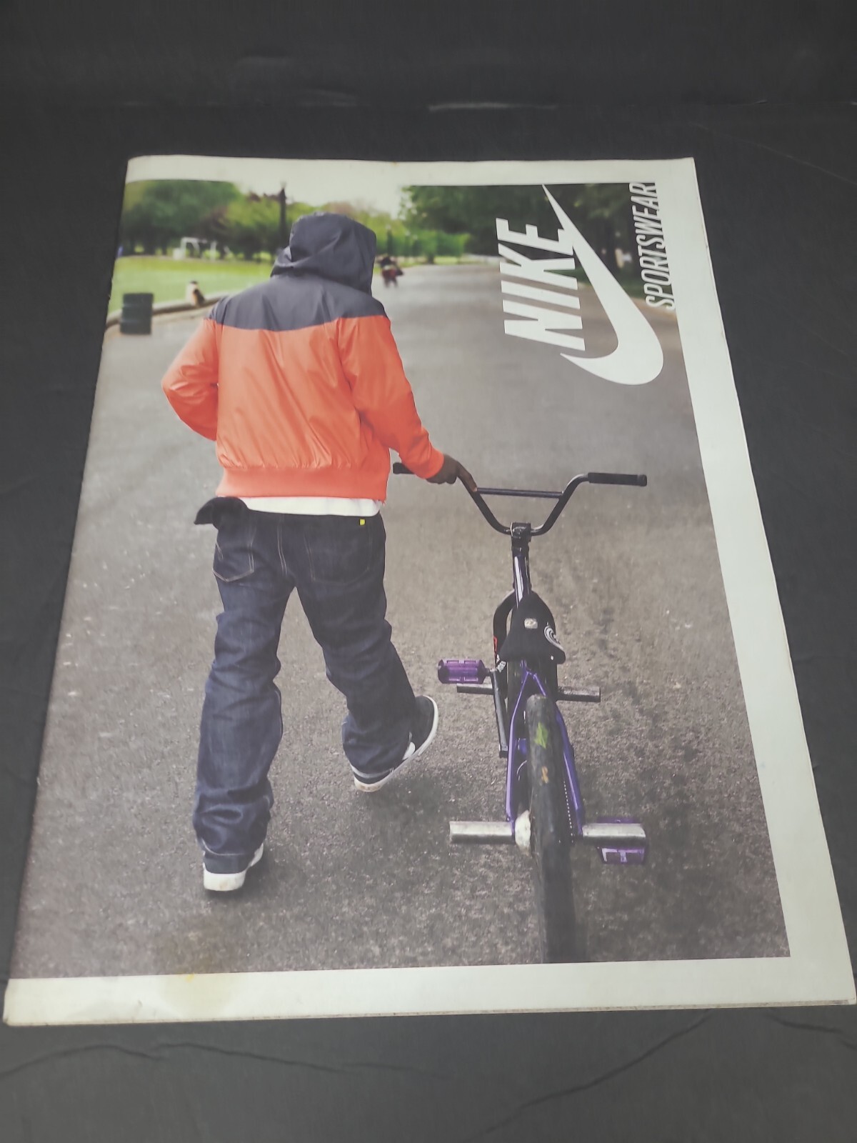 Nike Sportswear 2008 Asafa Powell Nigel Sylvester Catalog Advertising