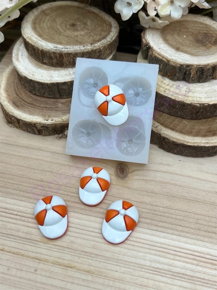 Baseball Cap-Hat handmade silicone mold for crafts