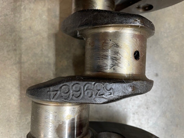 Continental Crankshaft 539664