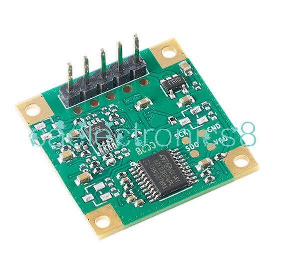 3.6-5V 24G Radar Sensor Detection Motion Module TTL Serial Communication