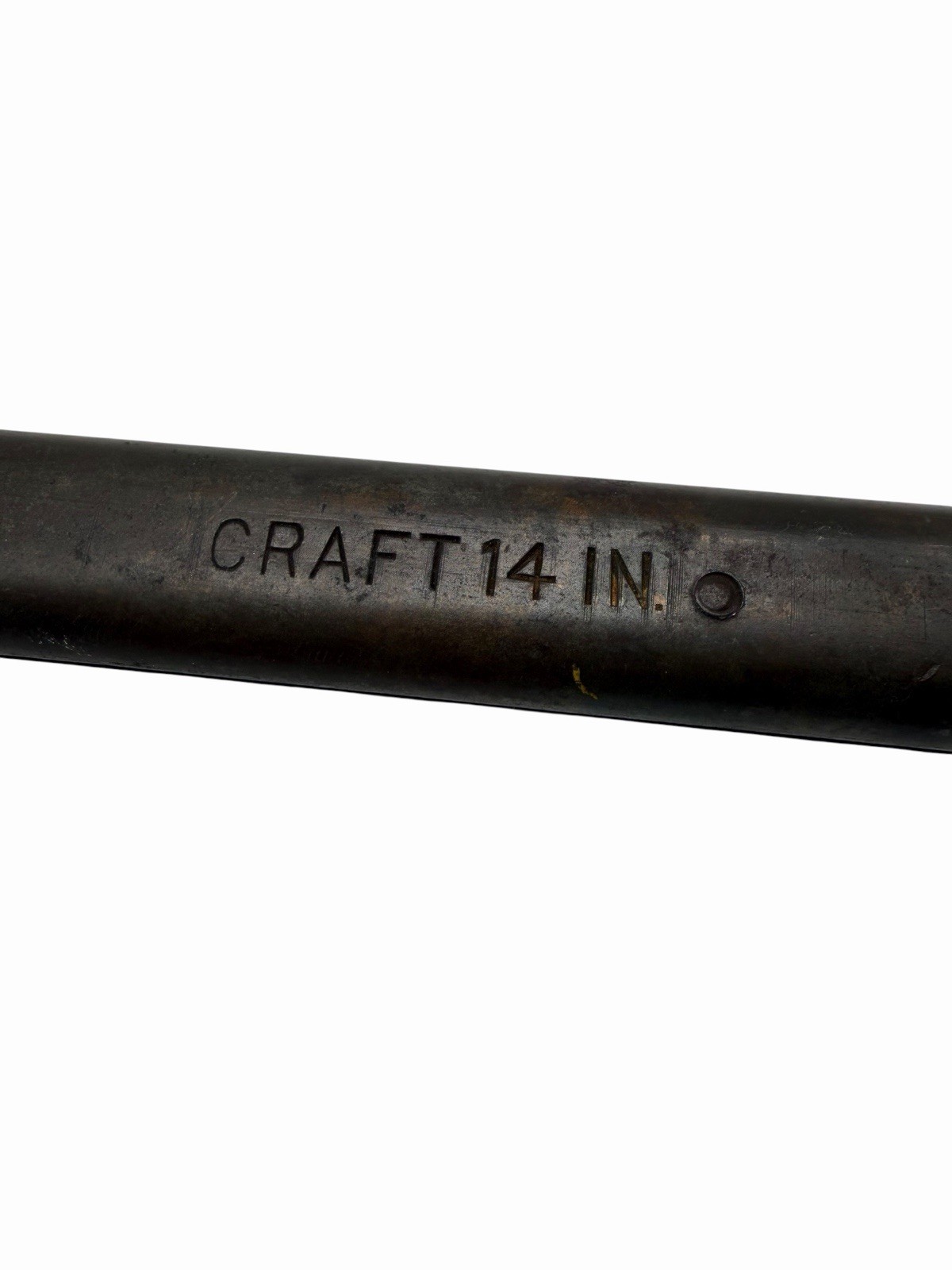 Antique 1907 Craftsman Tool Co. 14" Roller Jaw Type Pipe Wrench - Please Read