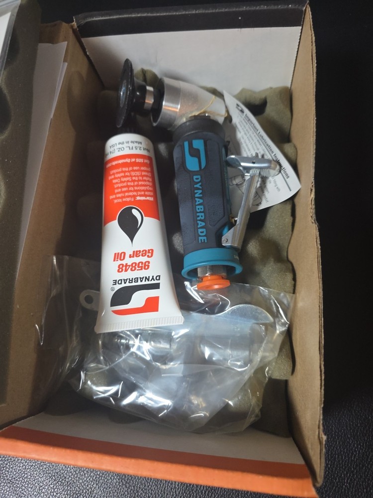 Dynabrade 47822 2" (51 mm) Dia. Right Angle Disc Sander