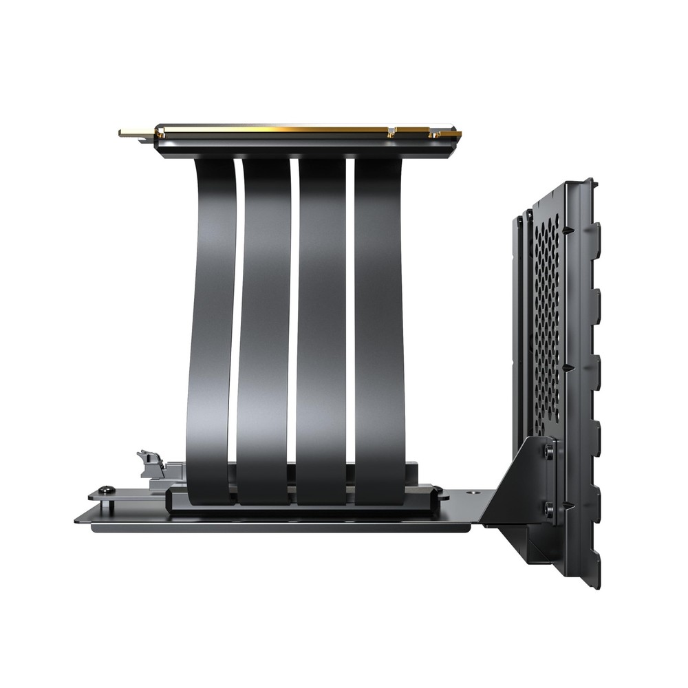 VGM 2 Vertical GPU Mounting Kit, High-Speed PCIE 4.0 x 16 Riser Cable, 244mm ...