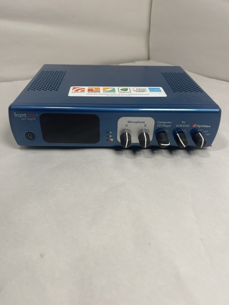 Frontrow Pro Digital 940R Classroom Amplifier - TESTED