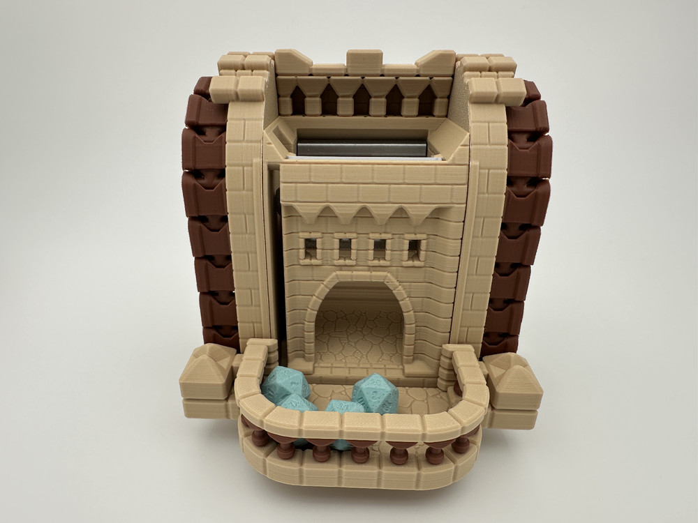 Automatic Dice Tower - Enter the Dungeon