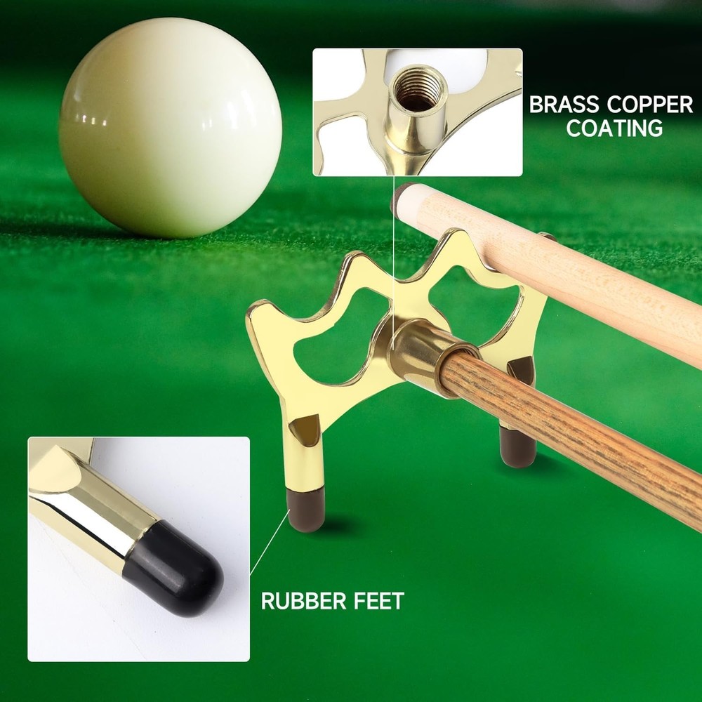 Five-Position Adjustable Billiards Bridge Head for Enhanced Shooting Accuracy