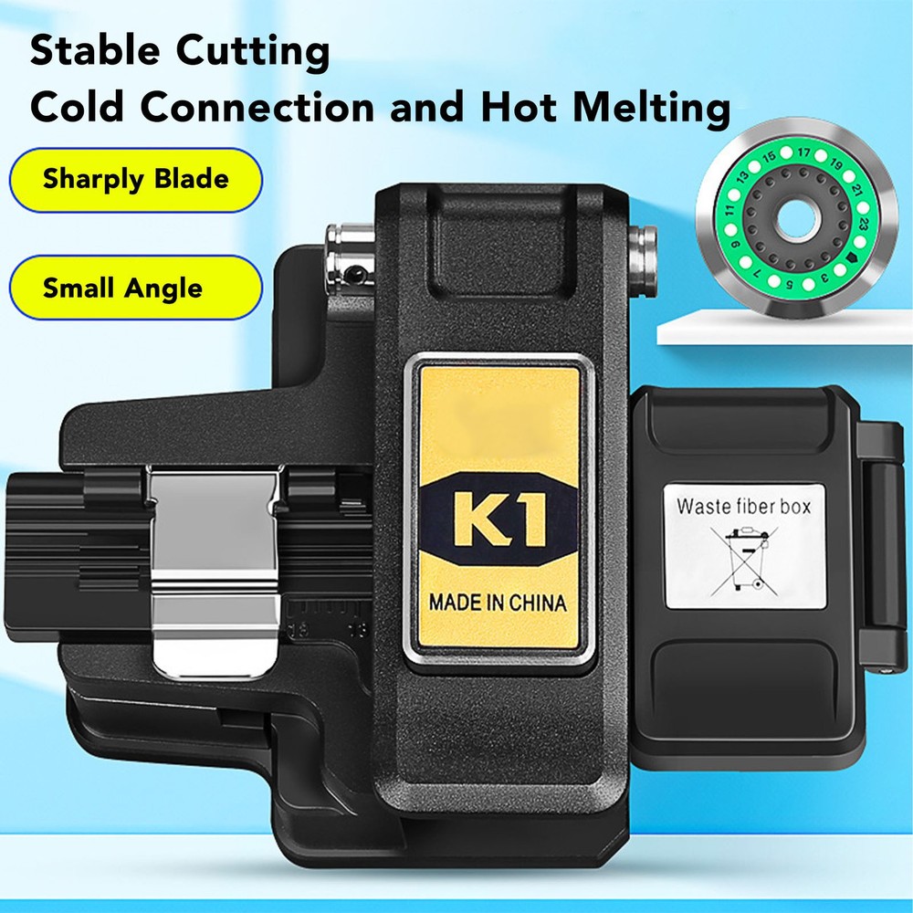 High Precise Optical Fiber Cleaver With Automatic Tool Return Trending