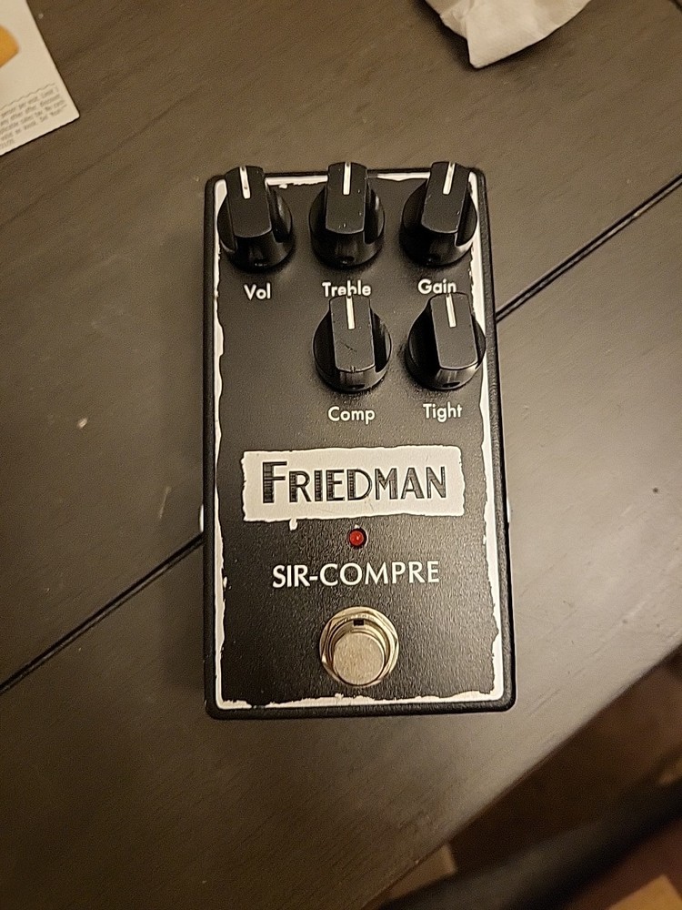Friedman Sir-Compre Compressor/Overdrive