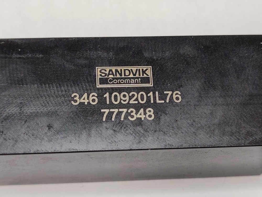 Sandvik Coromant Button Turning Tool 346 109201L76