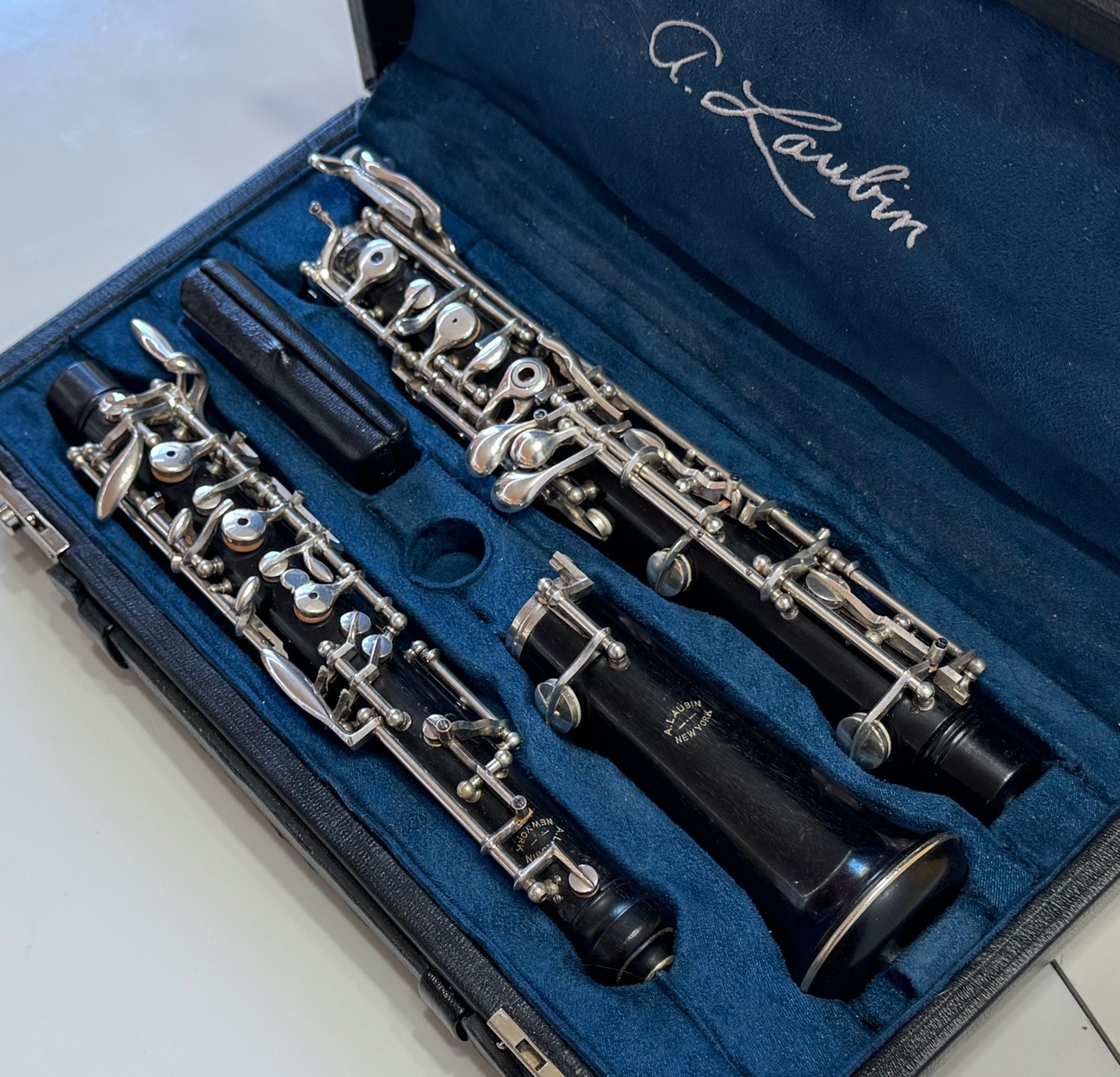 A. LAUBIN PROFESSIONAL OBOE