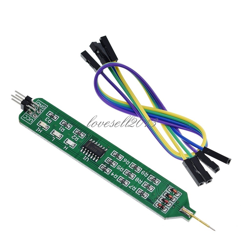 1PCS Logic Tester Pen Level Tester 5V 3.3V Digital Circuit Debugger Convenient
