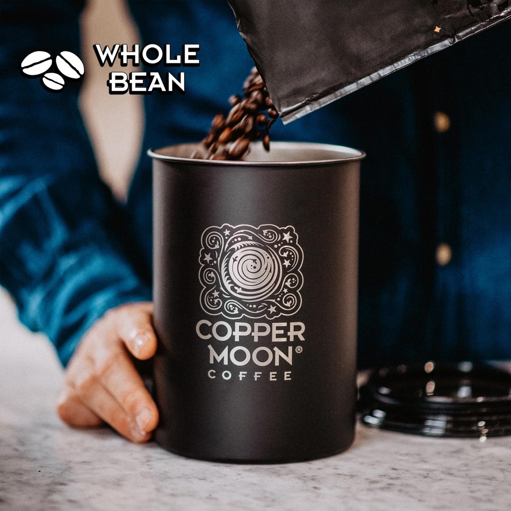 Dark Roast Whole Bean Coffee, Sumatra Blend, 2 Lb