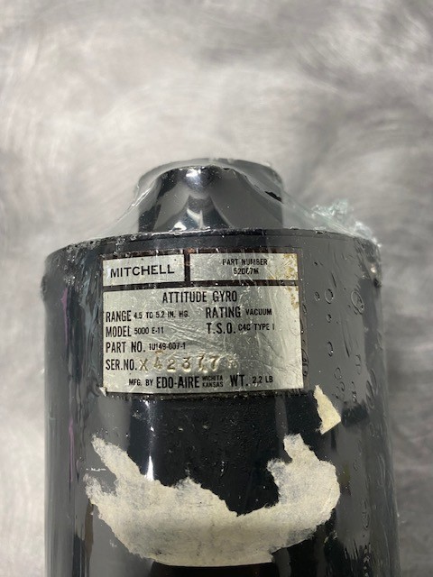 Mitchell Attitude Gyro 10149-007-1