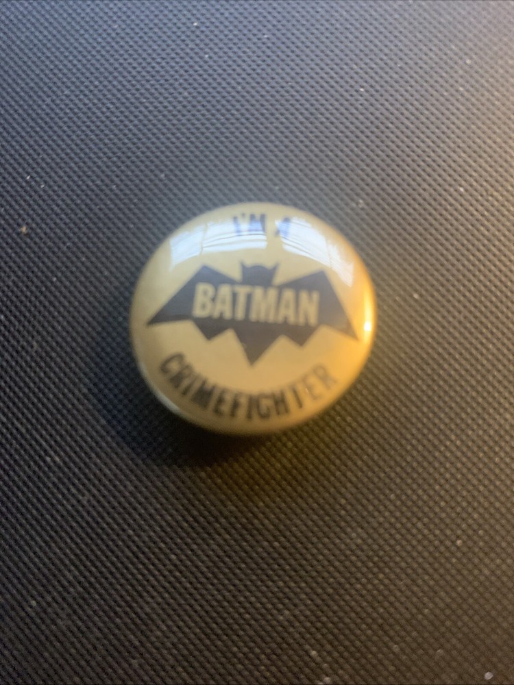 1 Inch I'm A Batman Crime Fighter Pinback Button