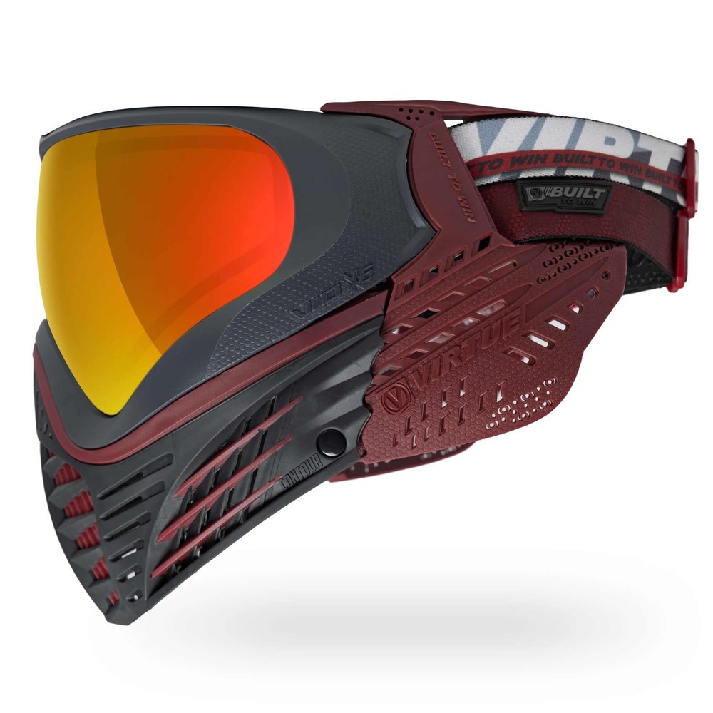 Virtue Vio X6 Goggle - Red Fire