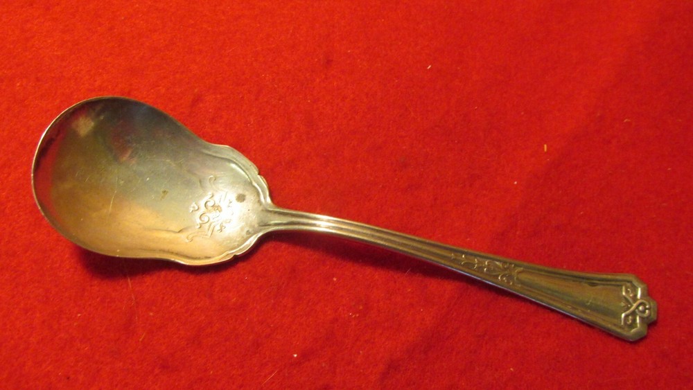 Int R C Co. Chatham Sugar Spoon