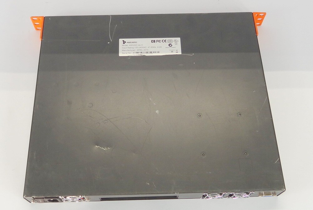 Astaro Security Gateway 320 Network Mail Web App Firewall ASG320