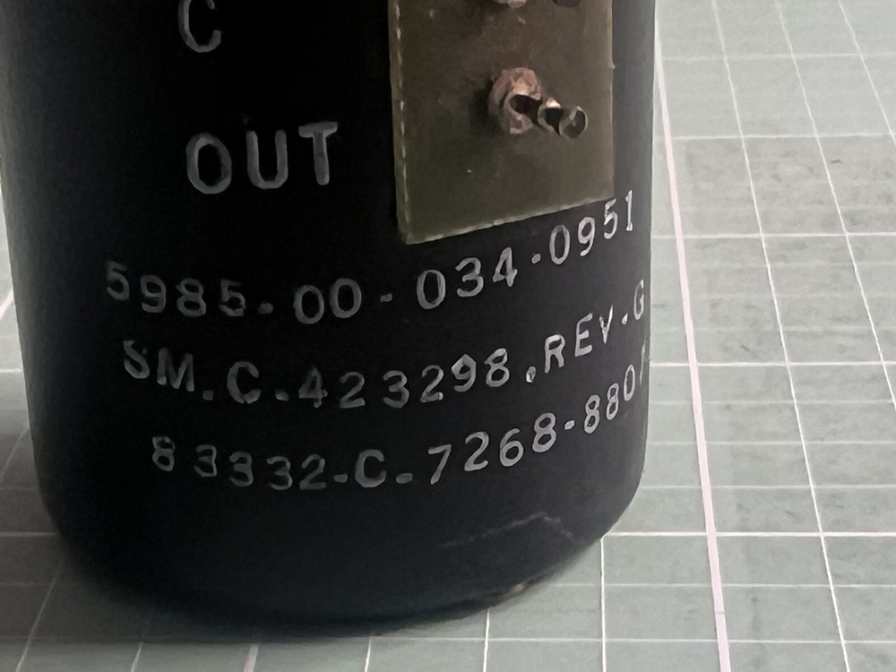 ATTENUATOR VARIABLE NSN 5985-00-034-0951