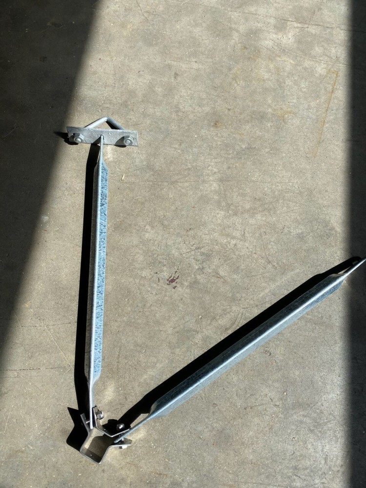Windmill Tower Pump Pole Guide Set for any 32-45ft tower