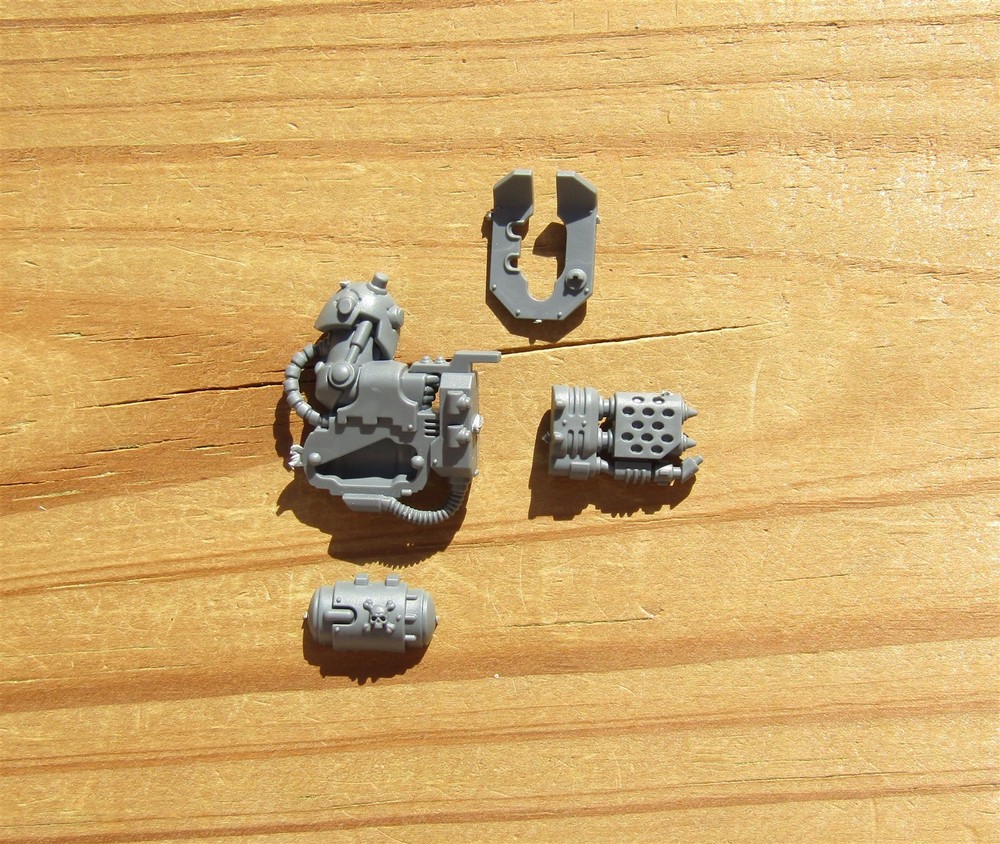 40K Space Marines Terminators Heavy Flamer Bits 2023 NEW