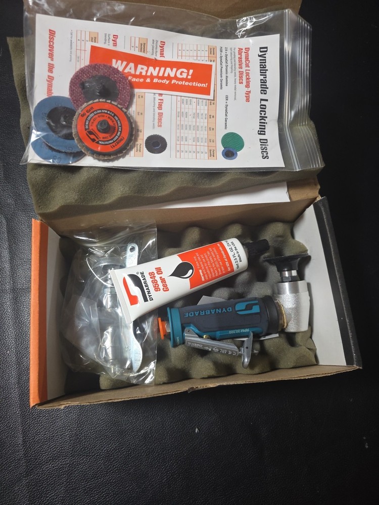Dynabrade 47822 2" (51 mm) Dia. Right Angle Disc Sander