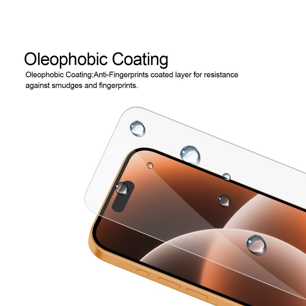 2x Supershieldz Privacy Tempered Glass Screen Protector for iPhone 17 Pro Max