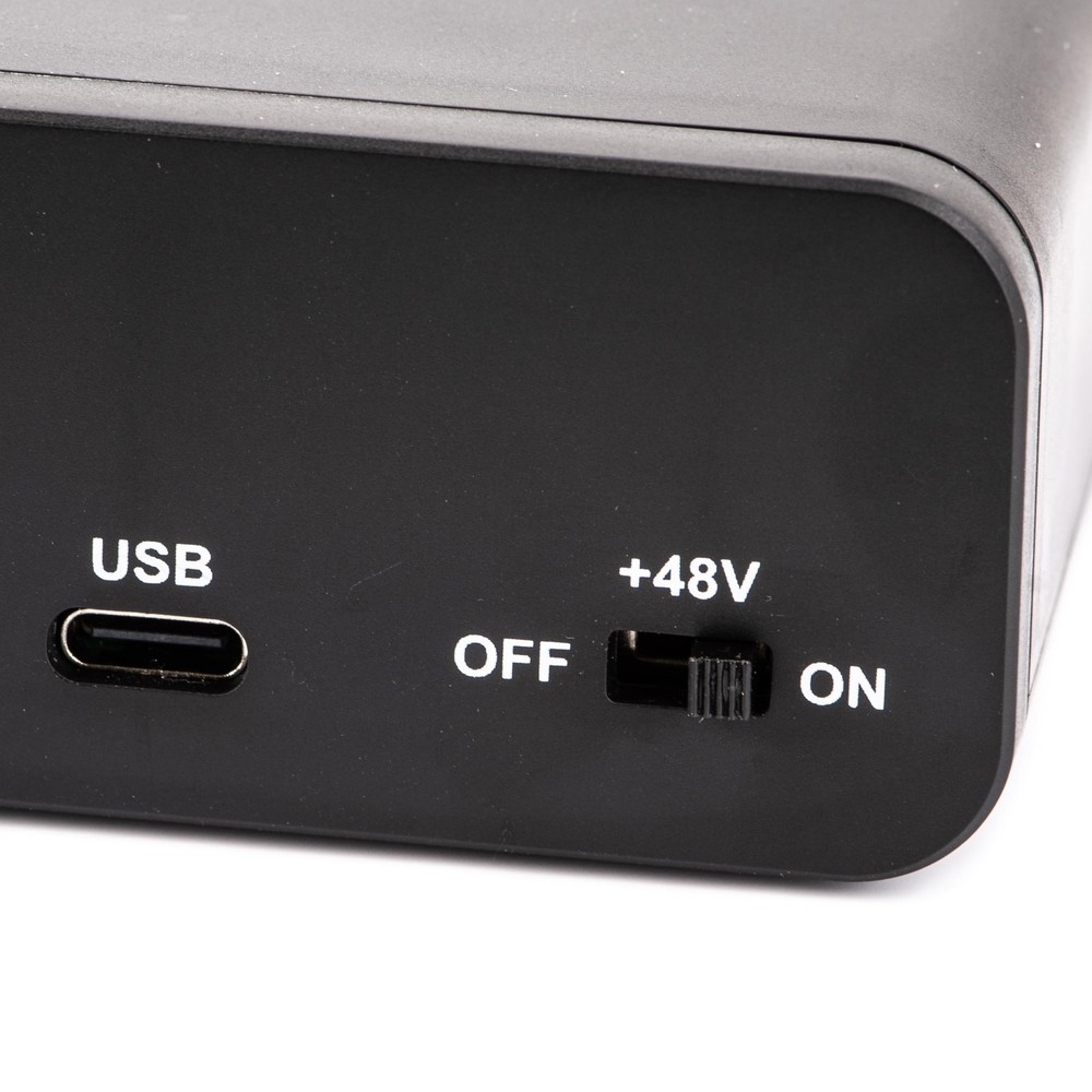 single Channel USB Audio Interface 24 Bit/96KHz