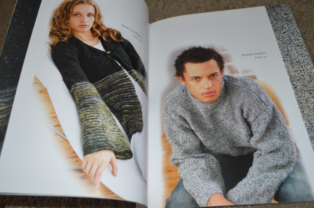 Queensland Collection knitting yarn pattern book Patterns by Jane Ellison