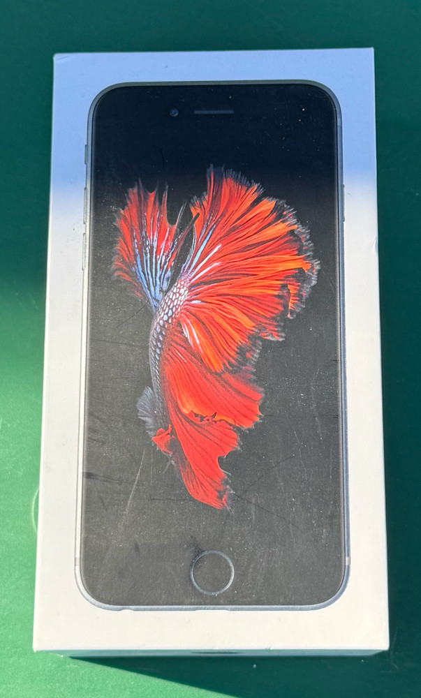Apple iPhone 6S Original Retail Box good CONDITION - EMPTY BOX & INSERT