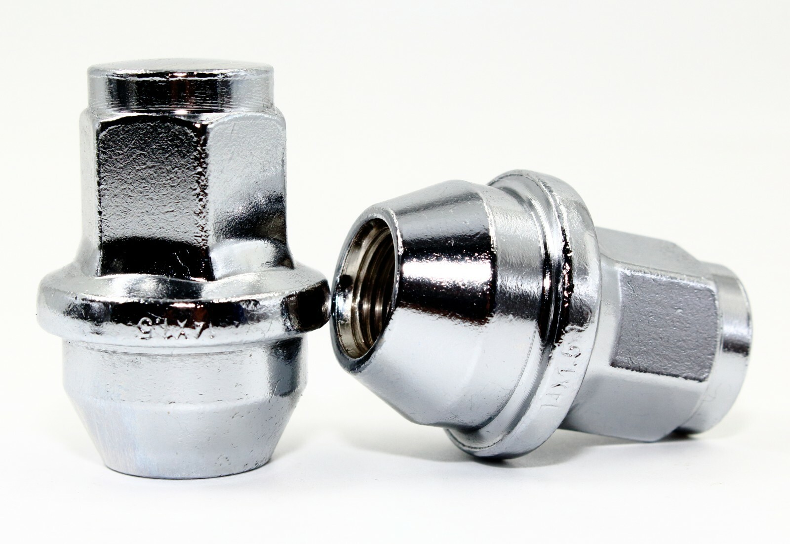 24 14x1.5 Chrome Factory Style Lug Nuts ACPZ-1012-B Ford F150 Expedition Transit