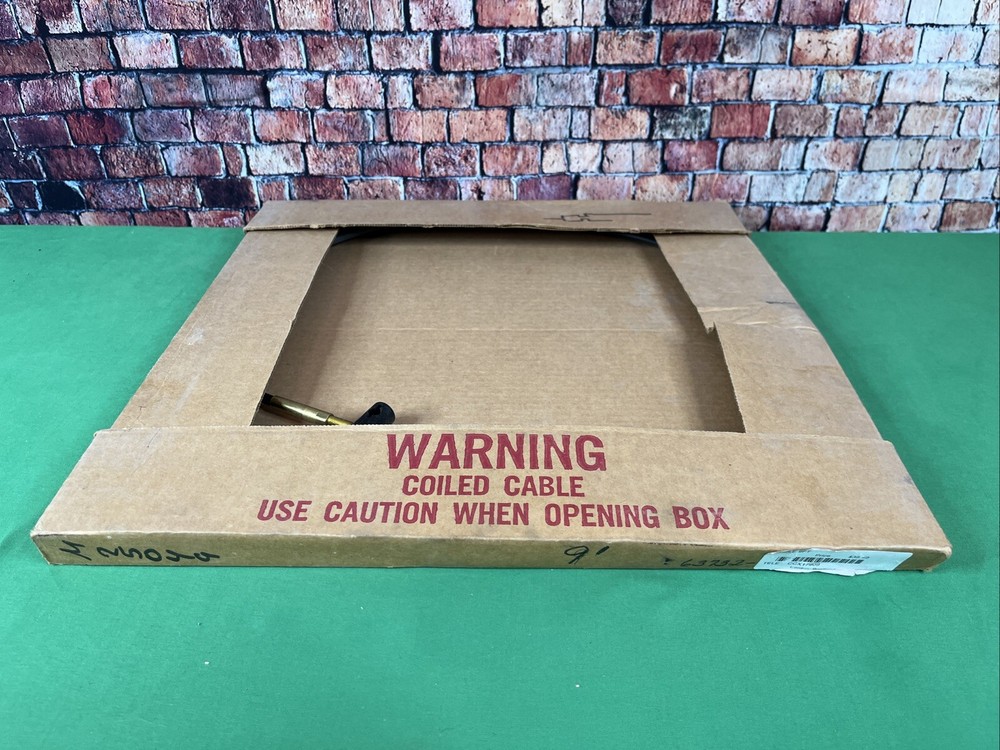 MORSE CONTROL CABLE ASSEMBLY  KM63732-0,   TELEFLEX CCX17909   9FT. 9'