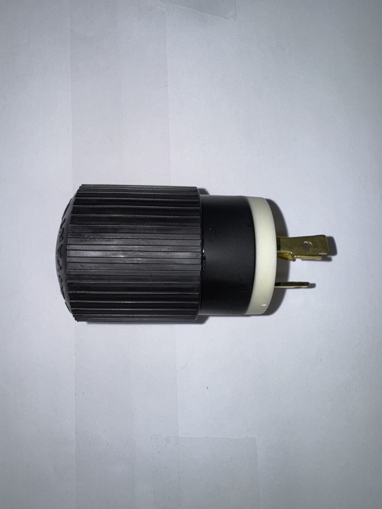 Bryant 70830NP Locking Plug, 2P 3W Grounding 30A 480V AC