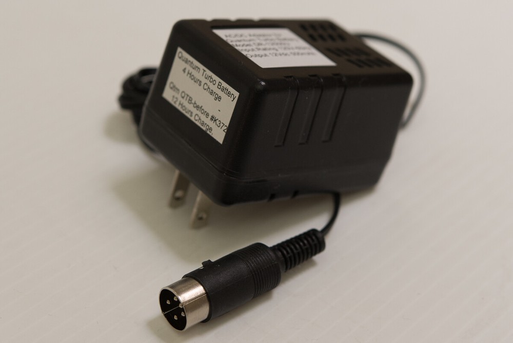 Charger for Quantum Turbo Battery (QTB)