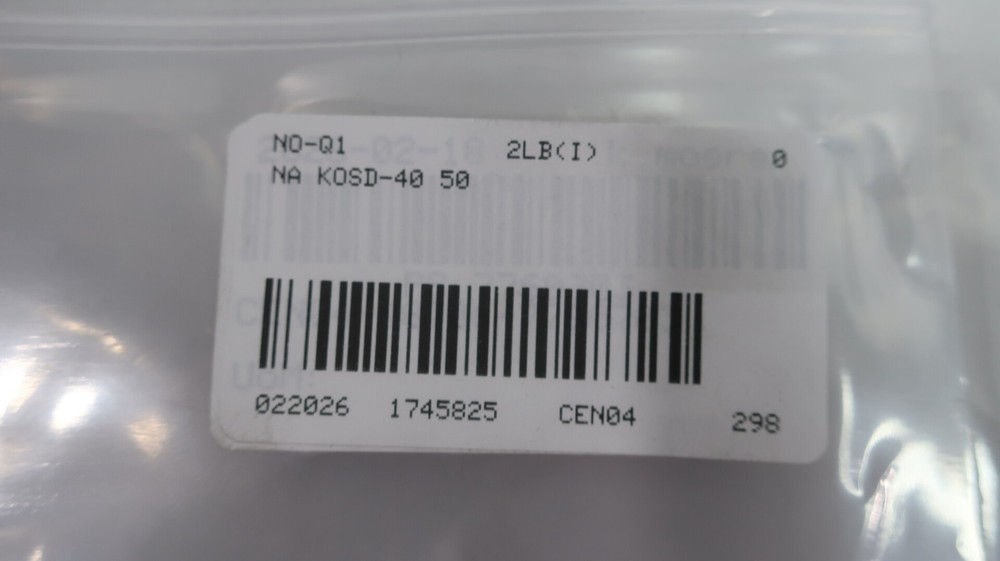 Vishay KOSD-40 50 Load Cell