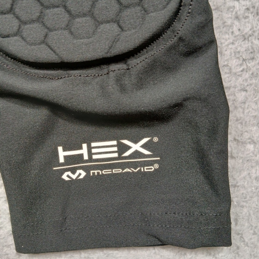 McDavid HEX Padded Compression Pants Small Black Basketball/Football Gear
