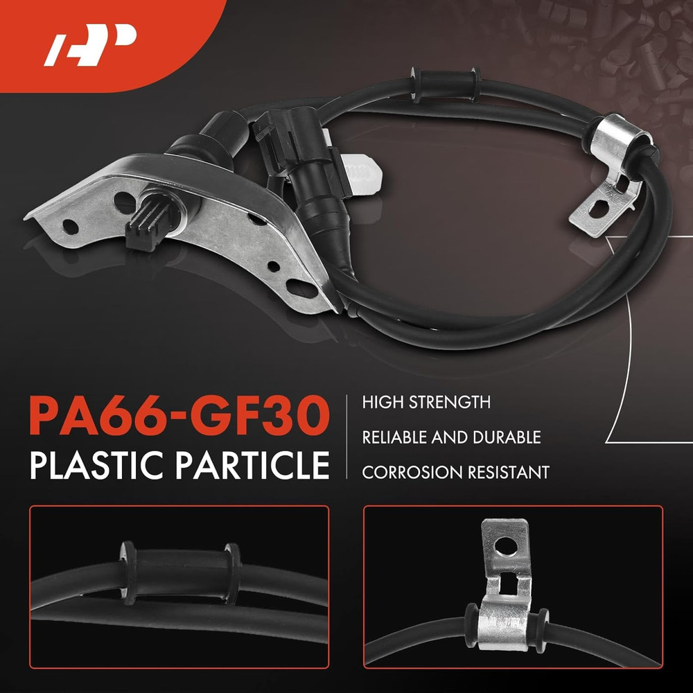 Front Right ABS Wheel Speed Sensor for Ford E-150 E-250 E-350 E-450 Super Duty